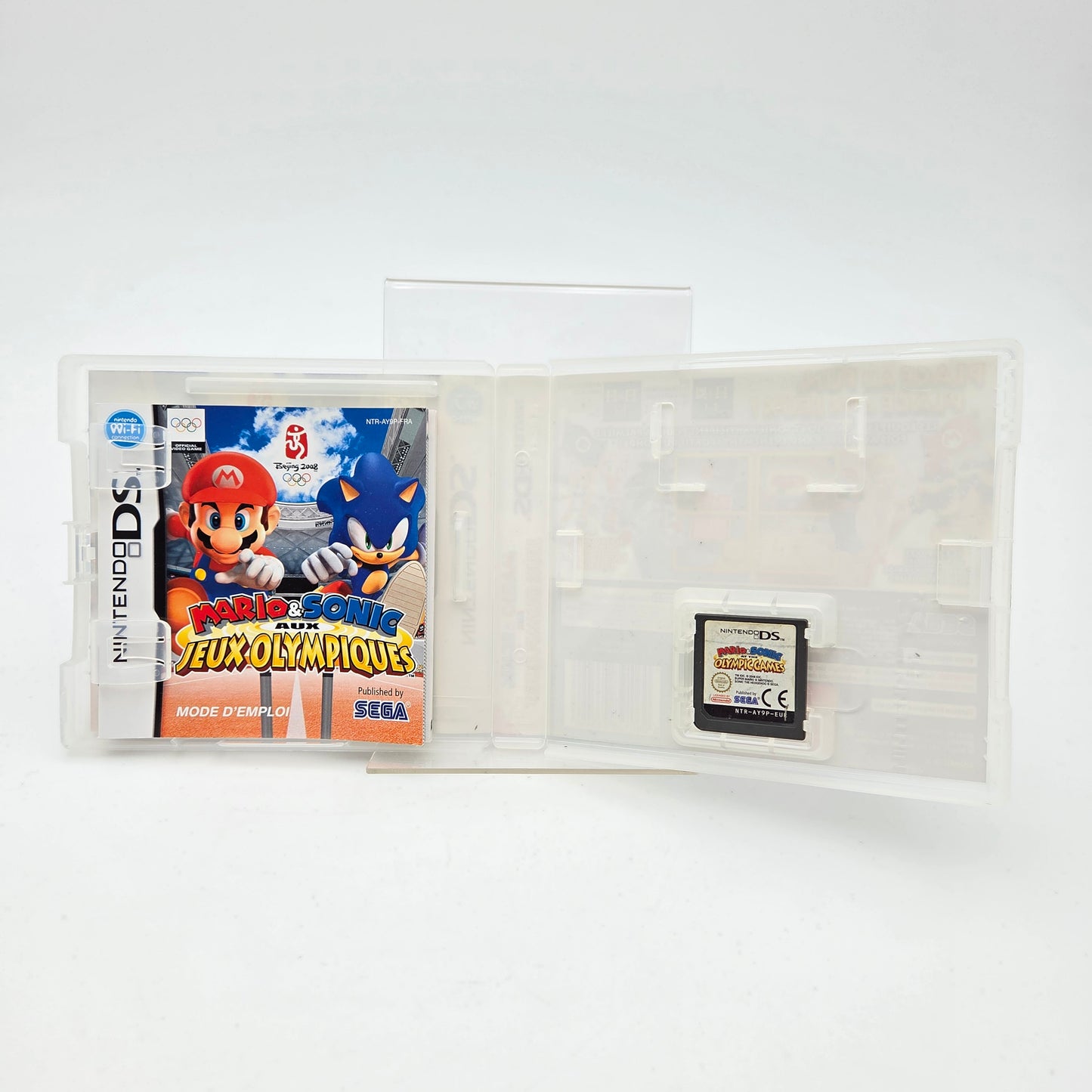Mario & Sonic aux Jeux Olympiques - Nintendo DS