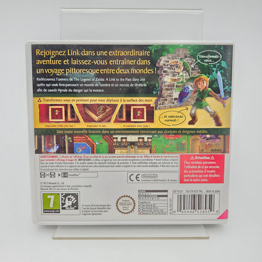 The Legend Of Zelda : A Link Between World - Nintendo 3DS