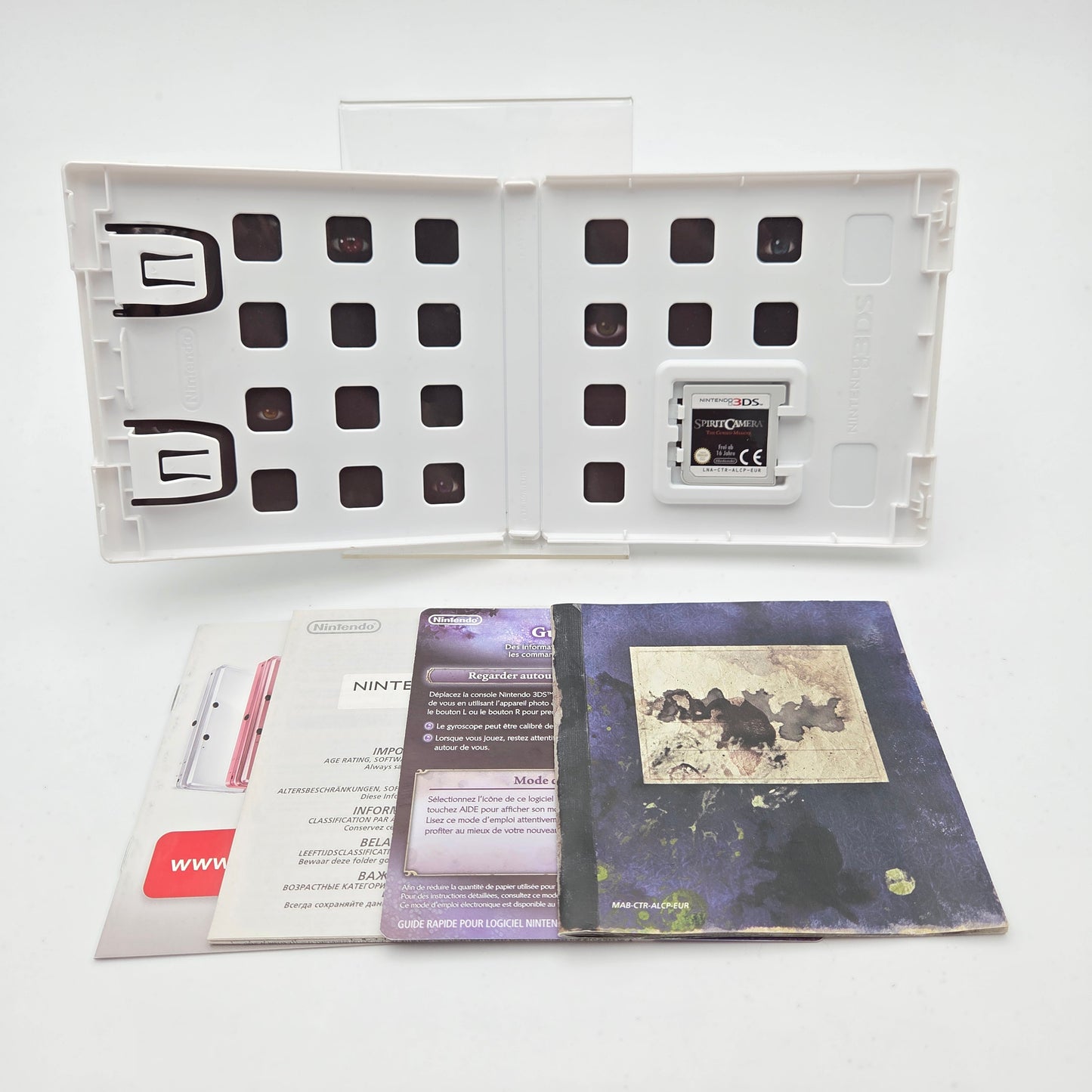 Spirirt Camera - Nintendo 3DS