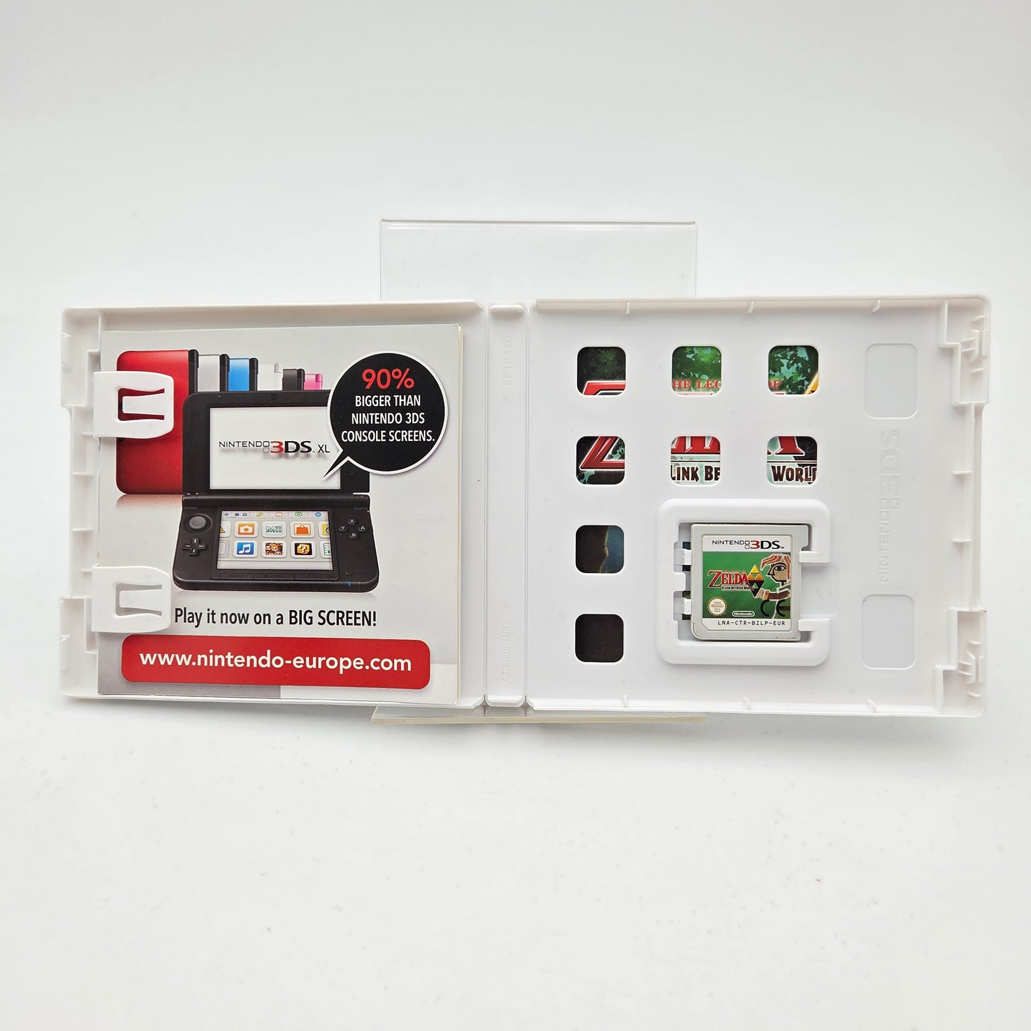 The Legend Of Zelda : A Link Between World - Nintendo 3DS