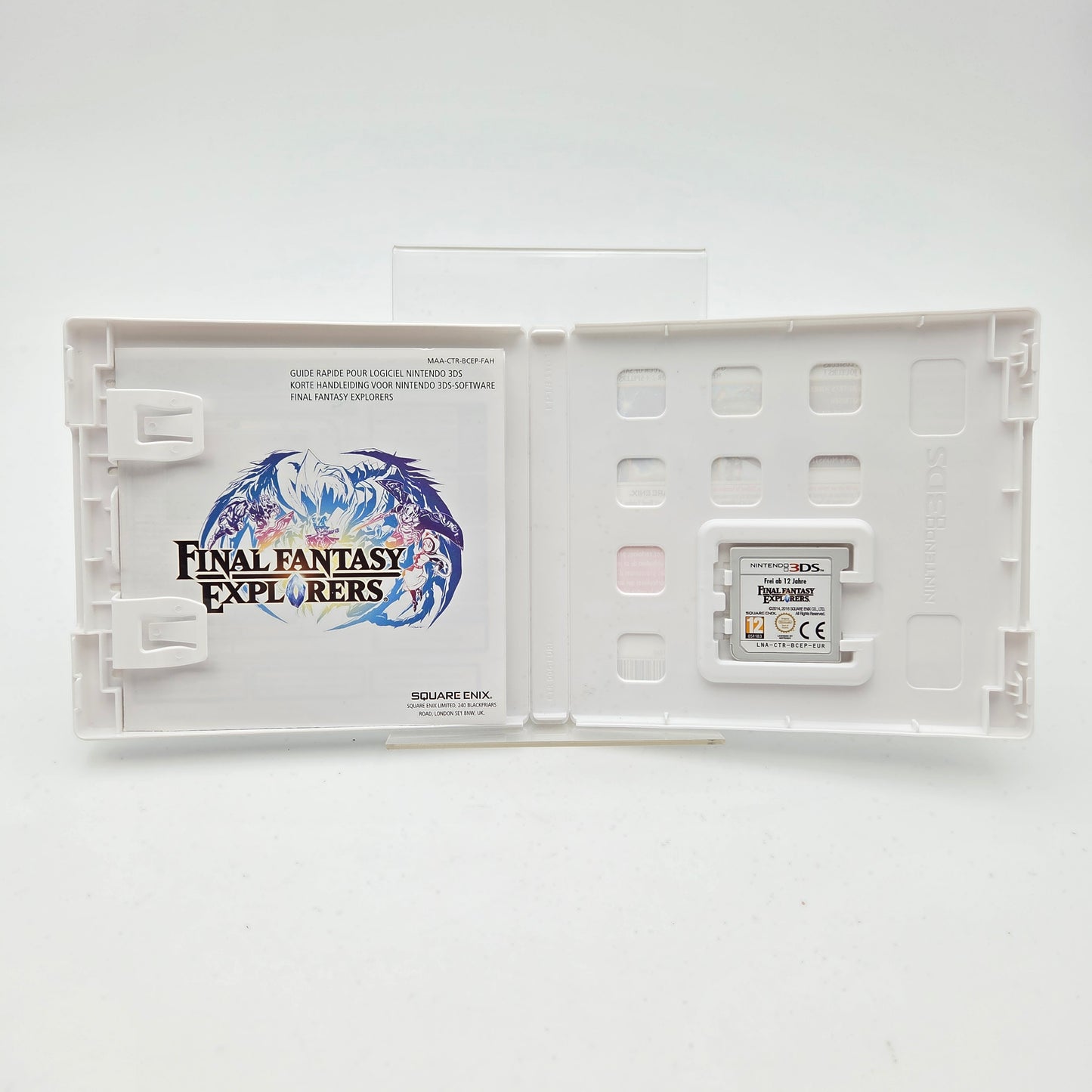 Final Fantasy Explorers - Nintendo 3DS