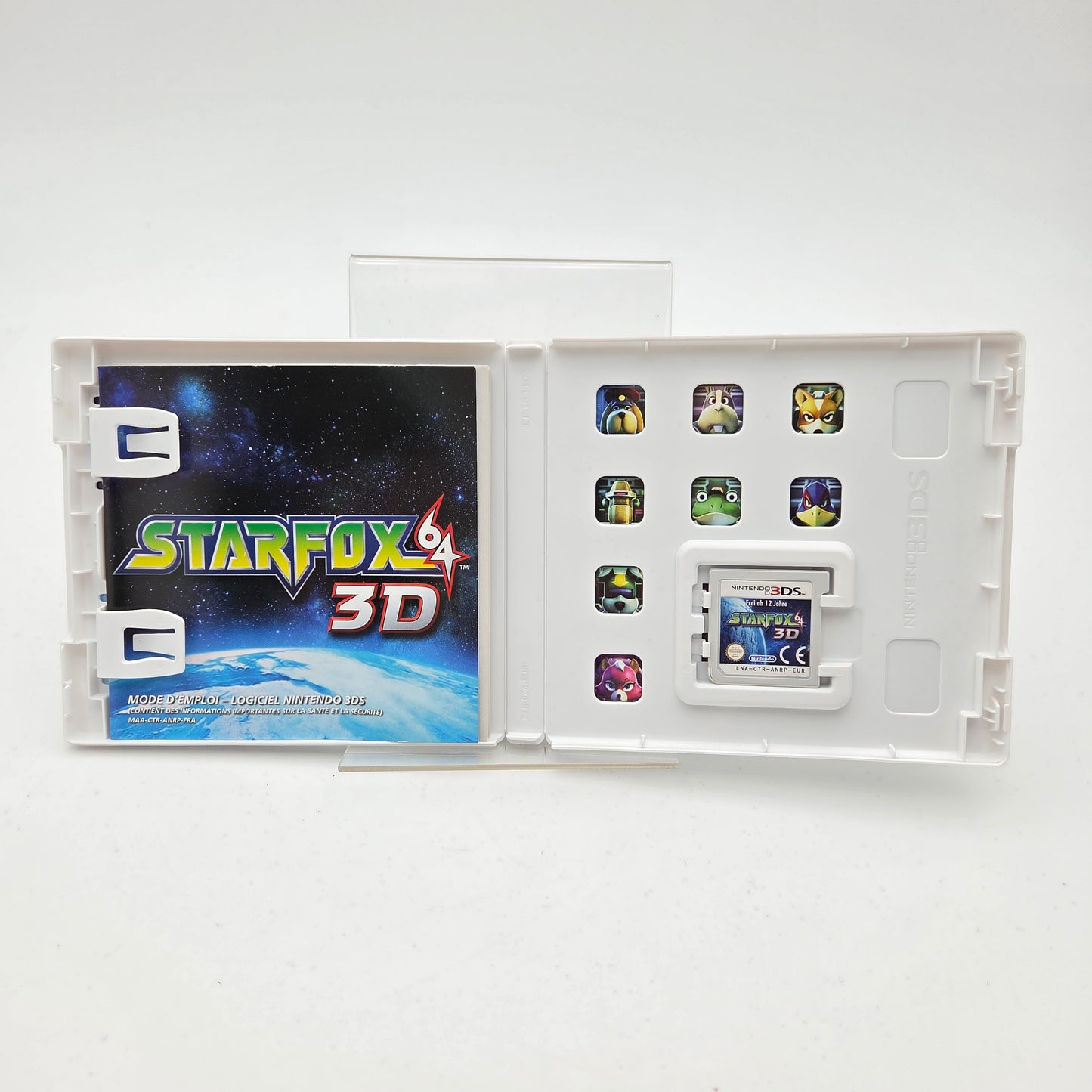 Starfox 3D - Nintendo 3DS
