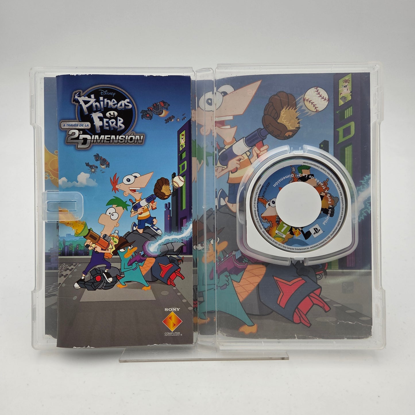 Phineas et Ferb - Playstation Portable