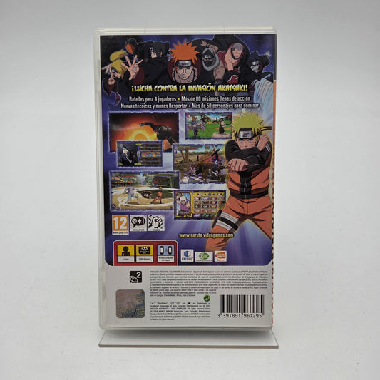 Naruto Shippuden Ultimate Ninja Heroes 3 - Playstation Portable
