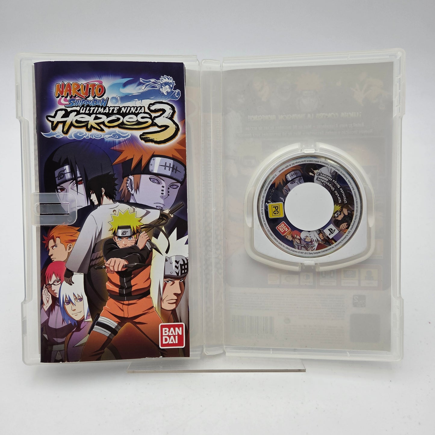 Naruto Shippuden Ultimate Ninja Heroes 3 - Playstation Portable