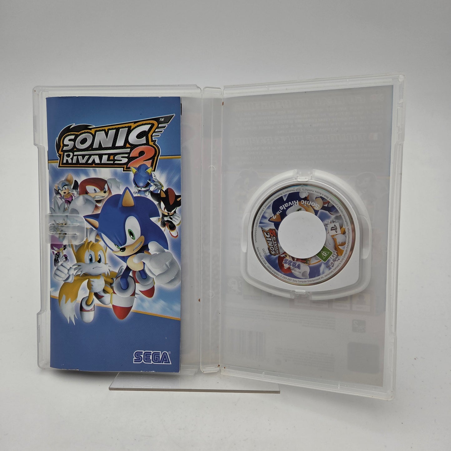 Sonic Rivals 2 - Playstation Portable