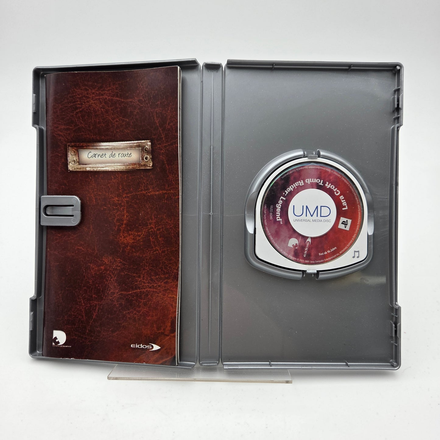 Tomb Raider Legend - Playstation Portable