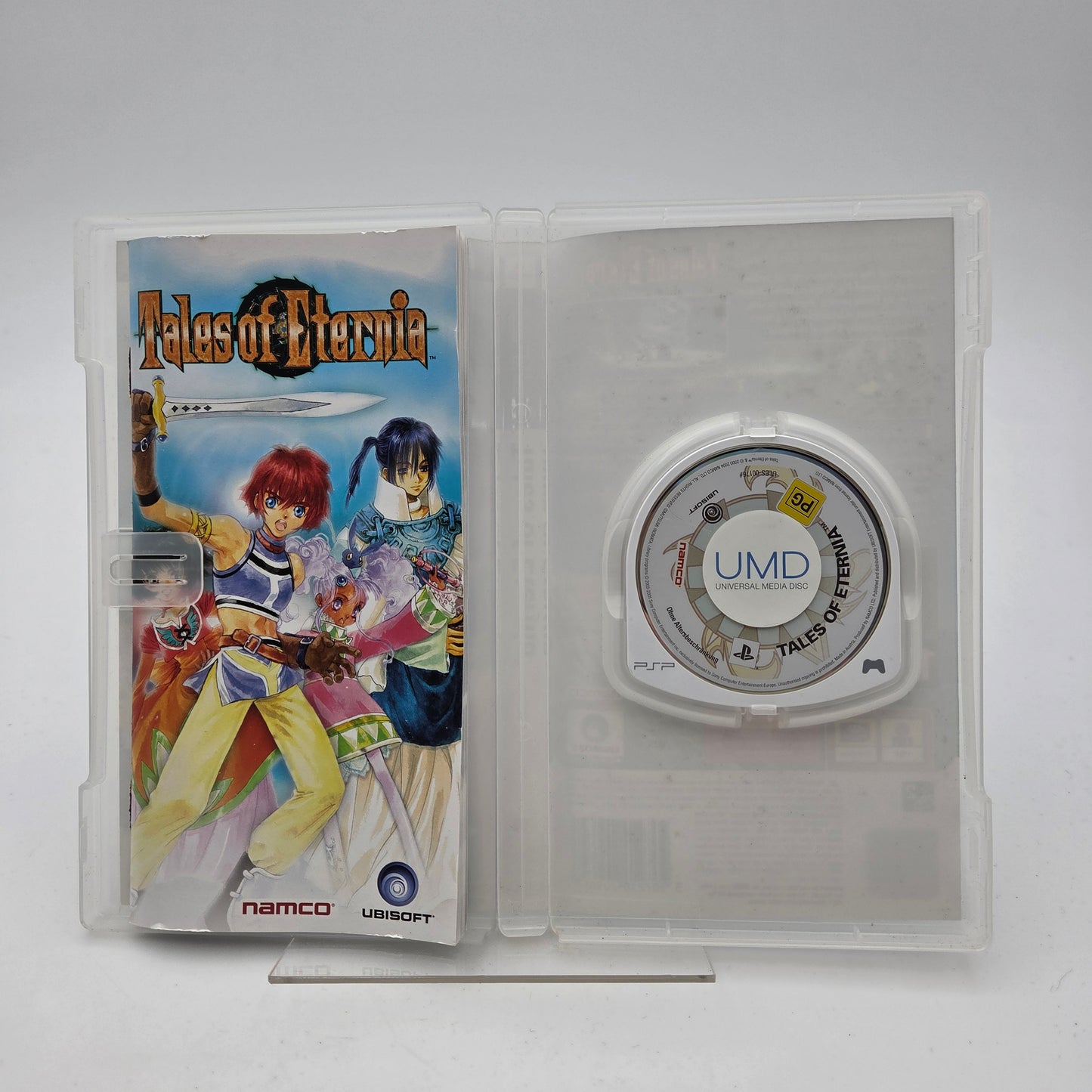 Tales of Eternia - Playstation Portable