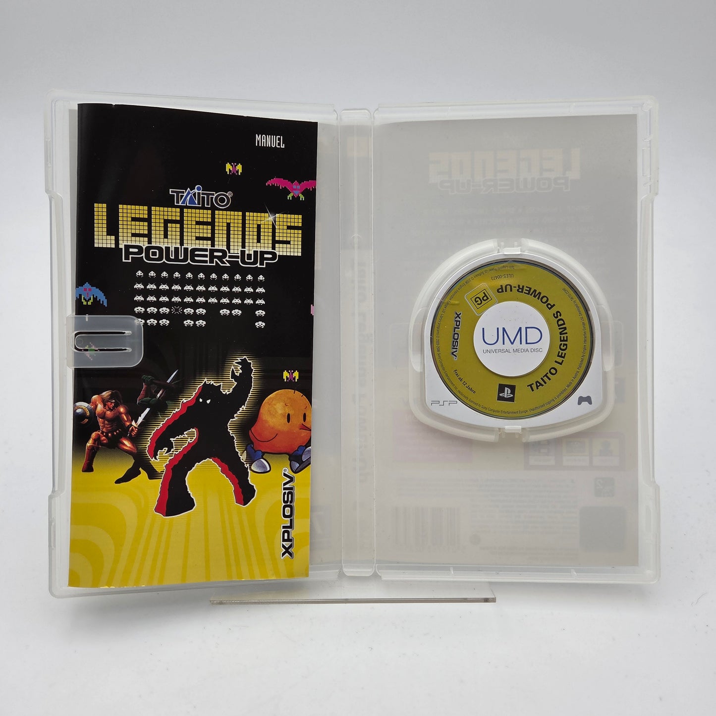 Taito Legends Power Up - Playstation Portable