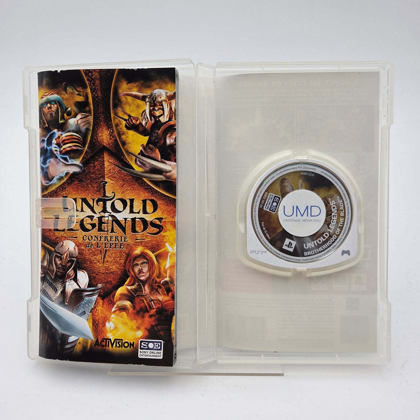 Untold Legends - Playstation Portable