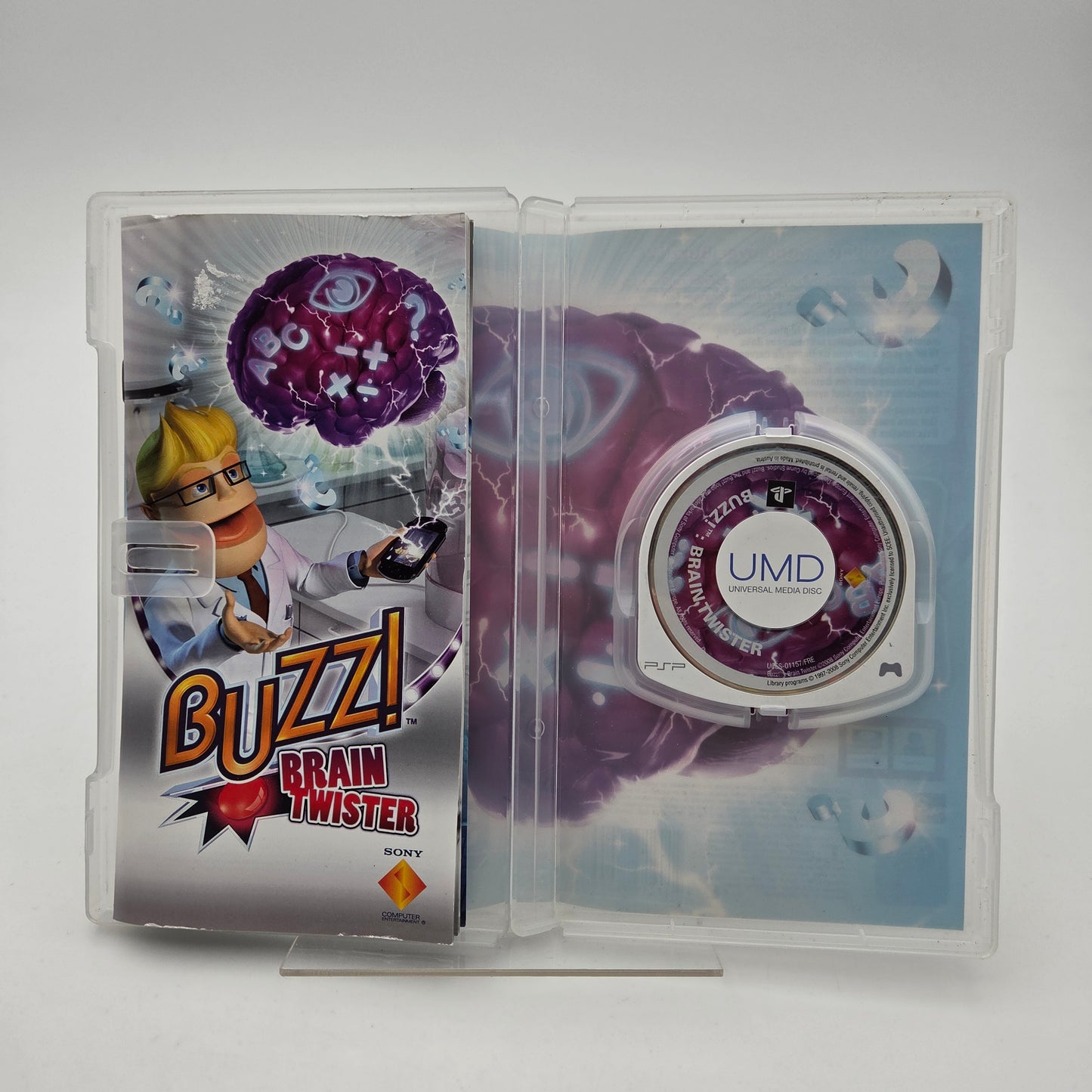 Buzz Brain Twister - Playstation Portable