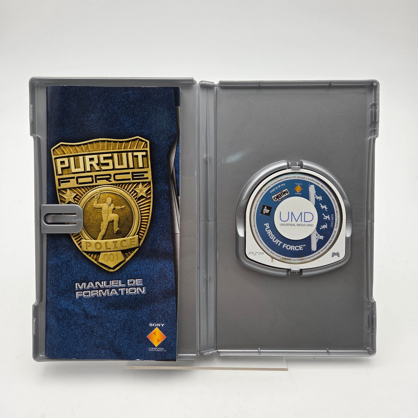 Pursuit Force - Playstation Portable