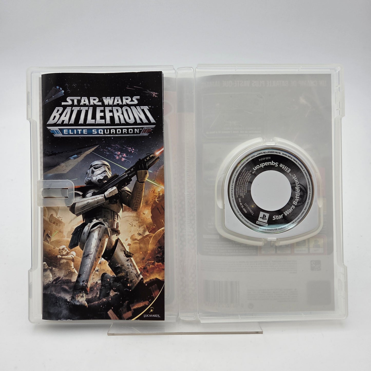 Star Wars Battlefront Elite Squaddron - Playstation Portable