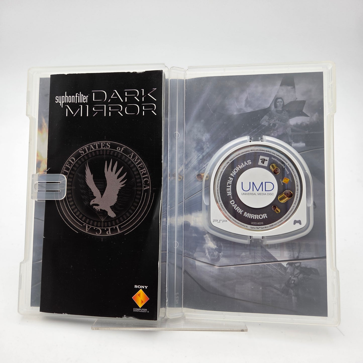Syphon Filter Dark Mirror - Playstation Portable