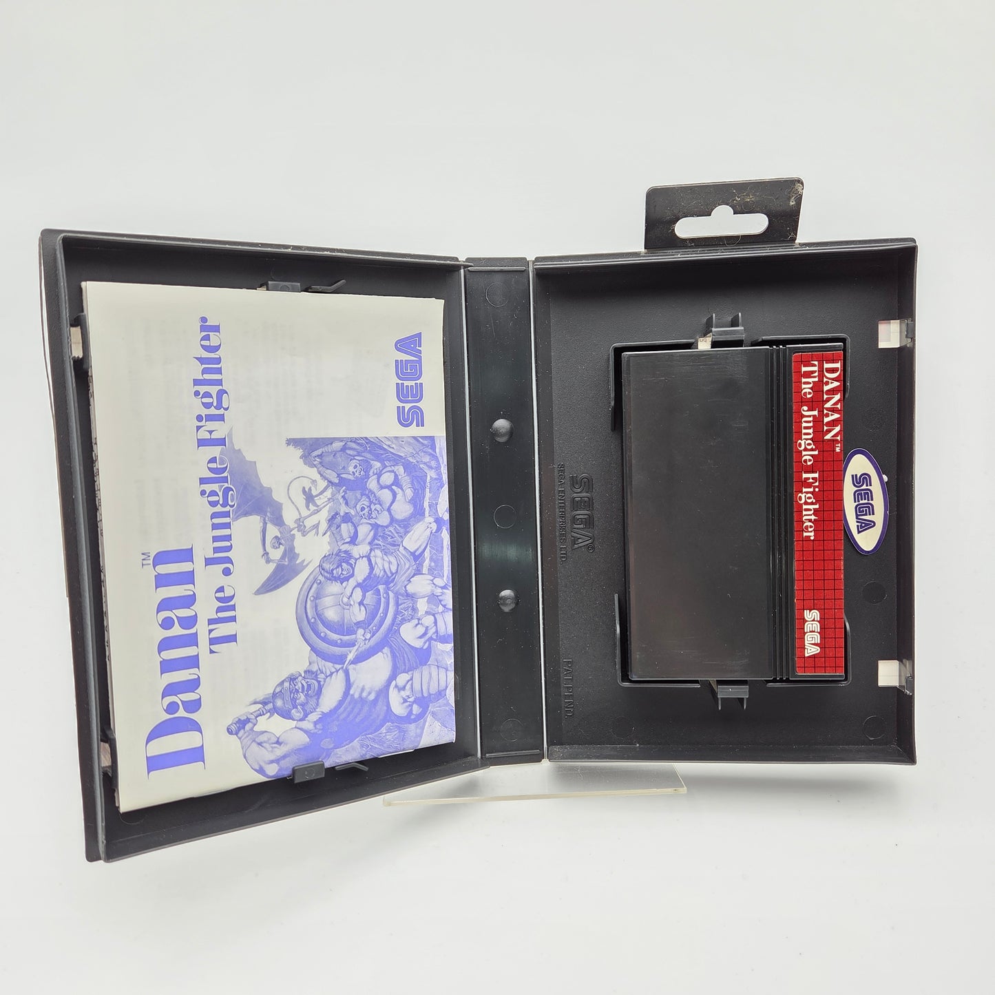 Danan The Jungle Fighter - Master System