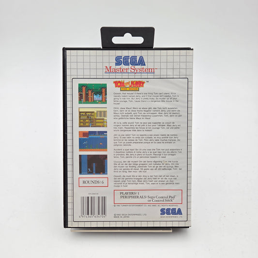 Tom and Jerry The Movie - Master System