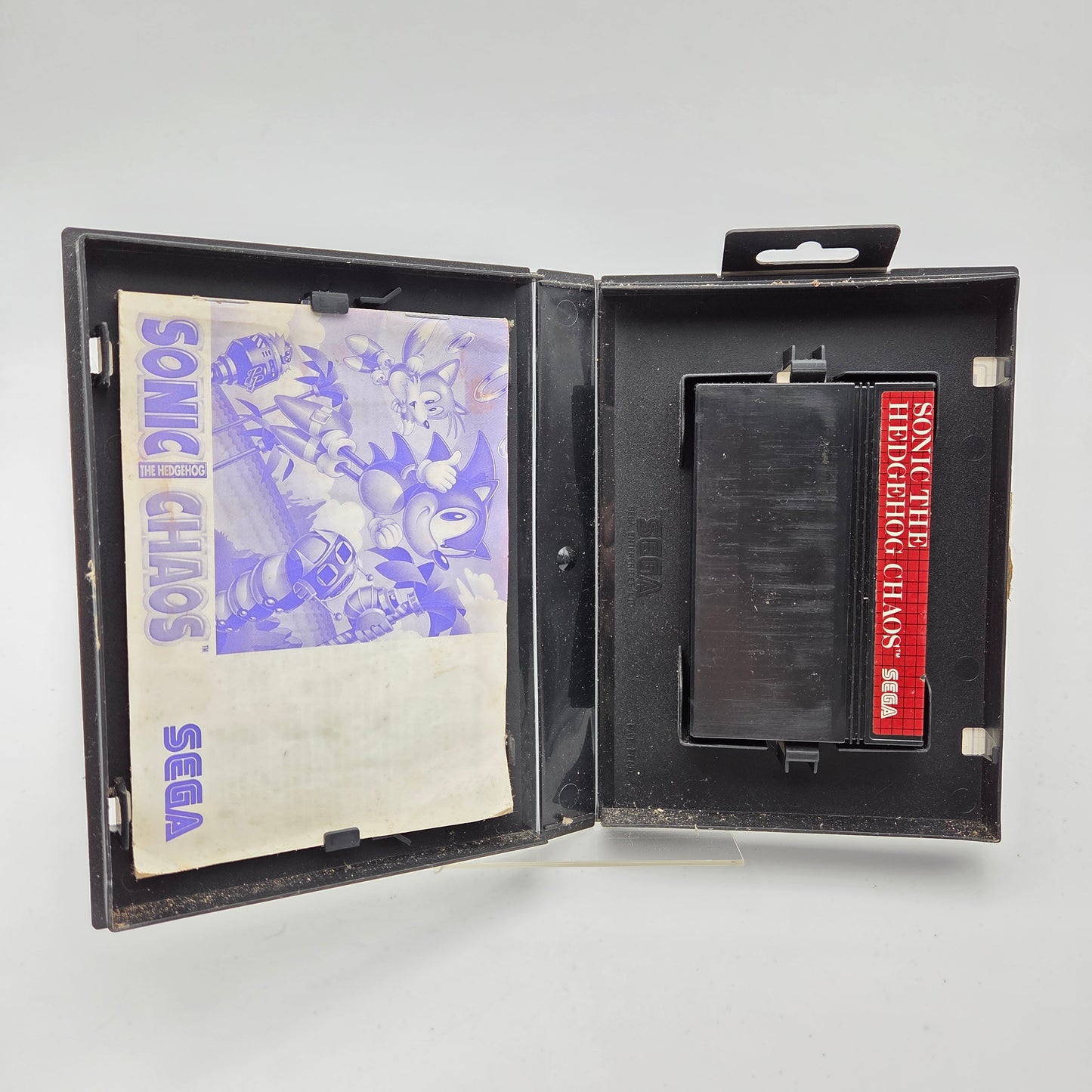 Sonic the Hedgehog Chaos - Master System