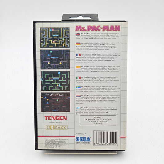 Ms Pac-Man - Master System