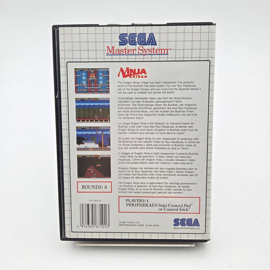 Ninja Gaiden - Master System