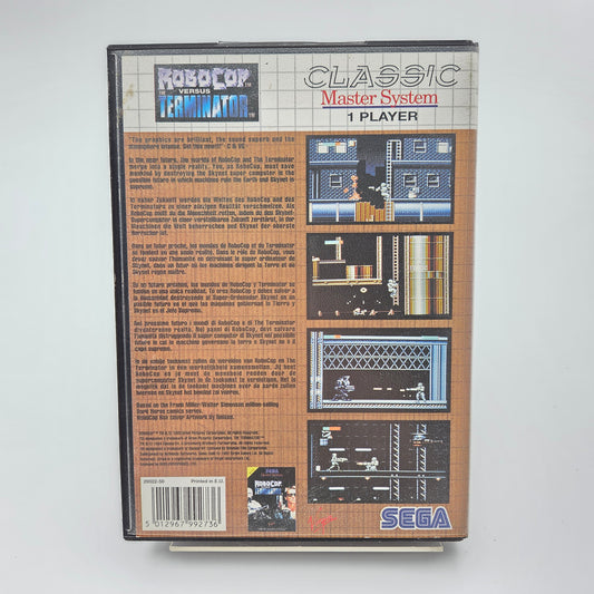 Robocop Versus Terminator Classic - Master System
