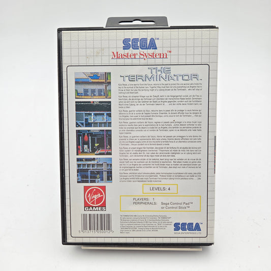 The Terminator - Master System