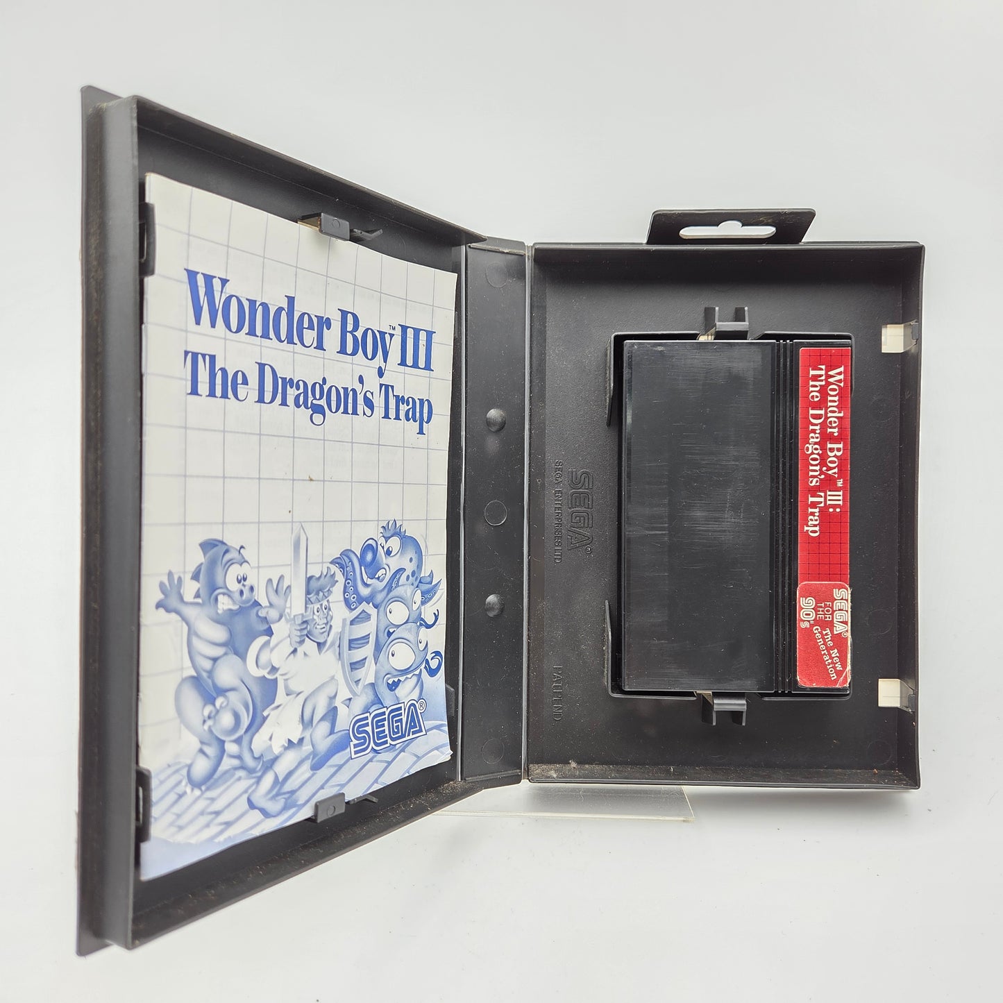 Wonder Boy III The Dragon's Trap - Master System