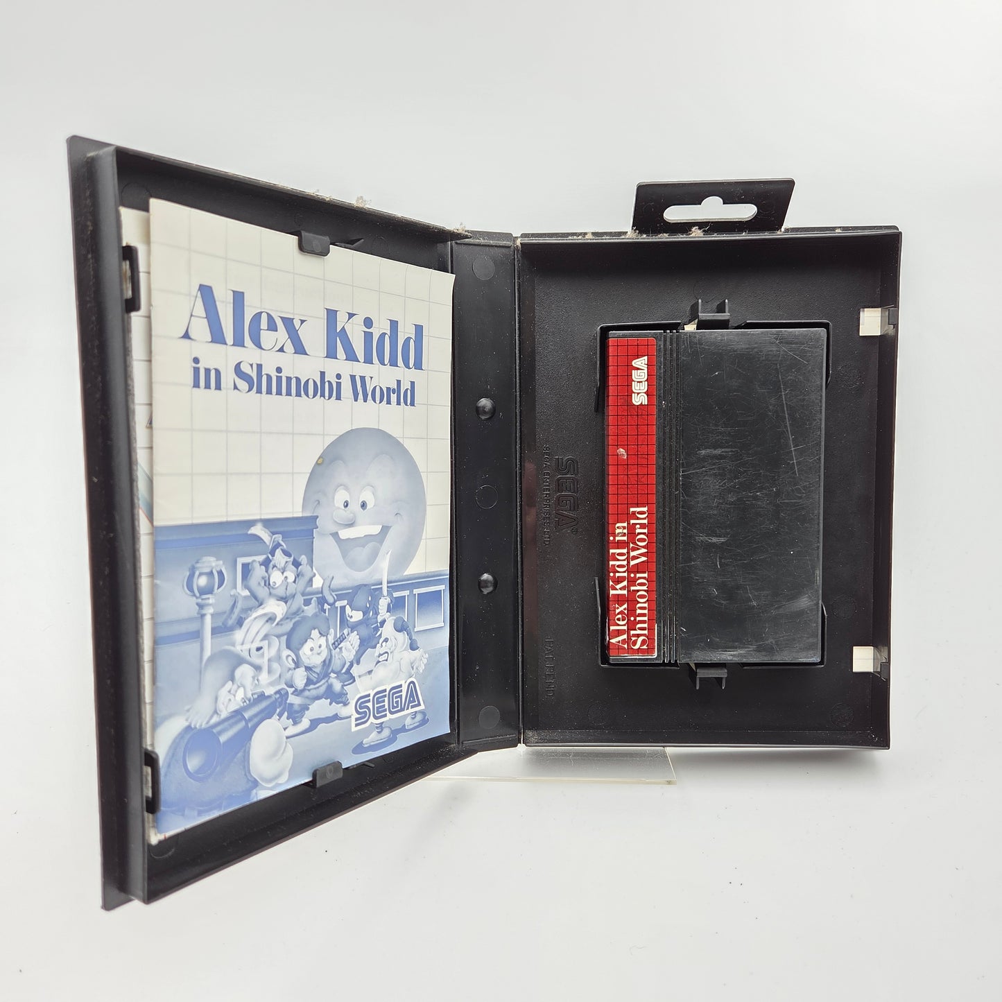 Alex Kidd in Shinobi World - Master System