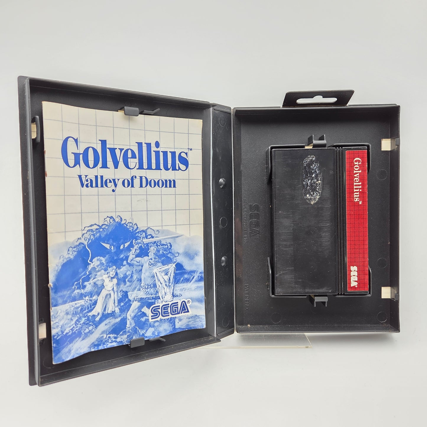 Golvellius Valley of Doom - Master System