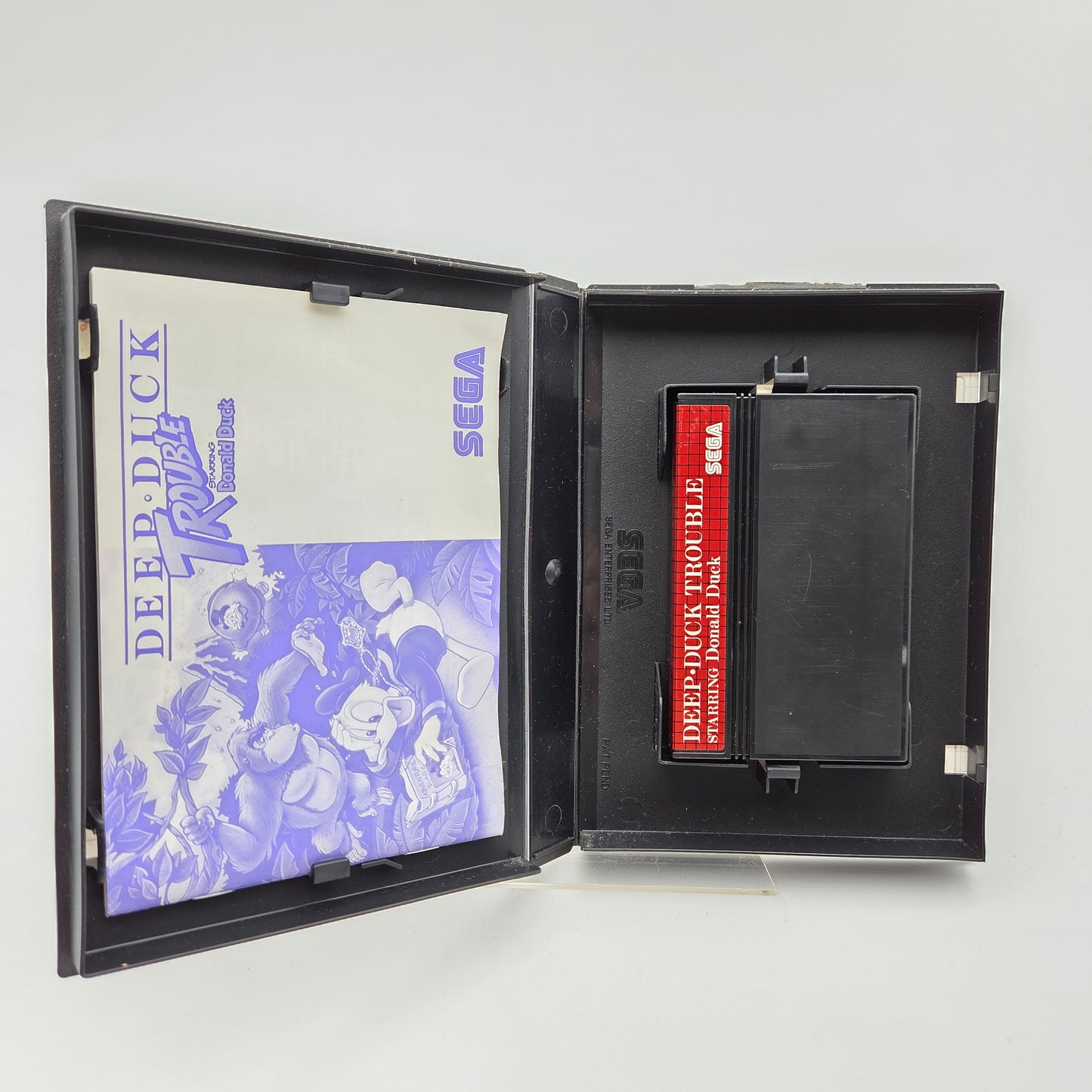 Deep Duck Trouble - Master System