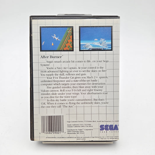 After Burner - Master System