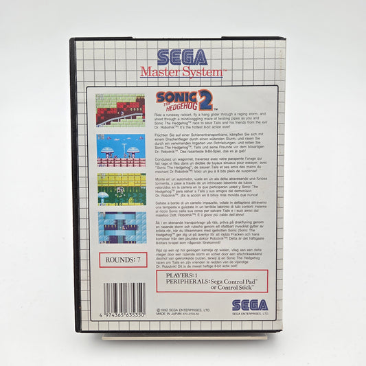 Sonic The Hedgehog 2 - Master System