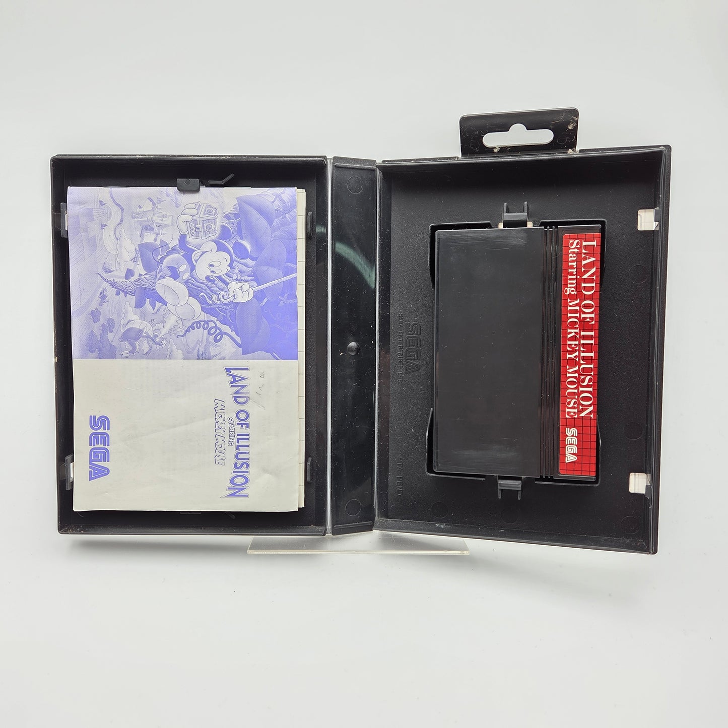 Land of Illusion - Master System