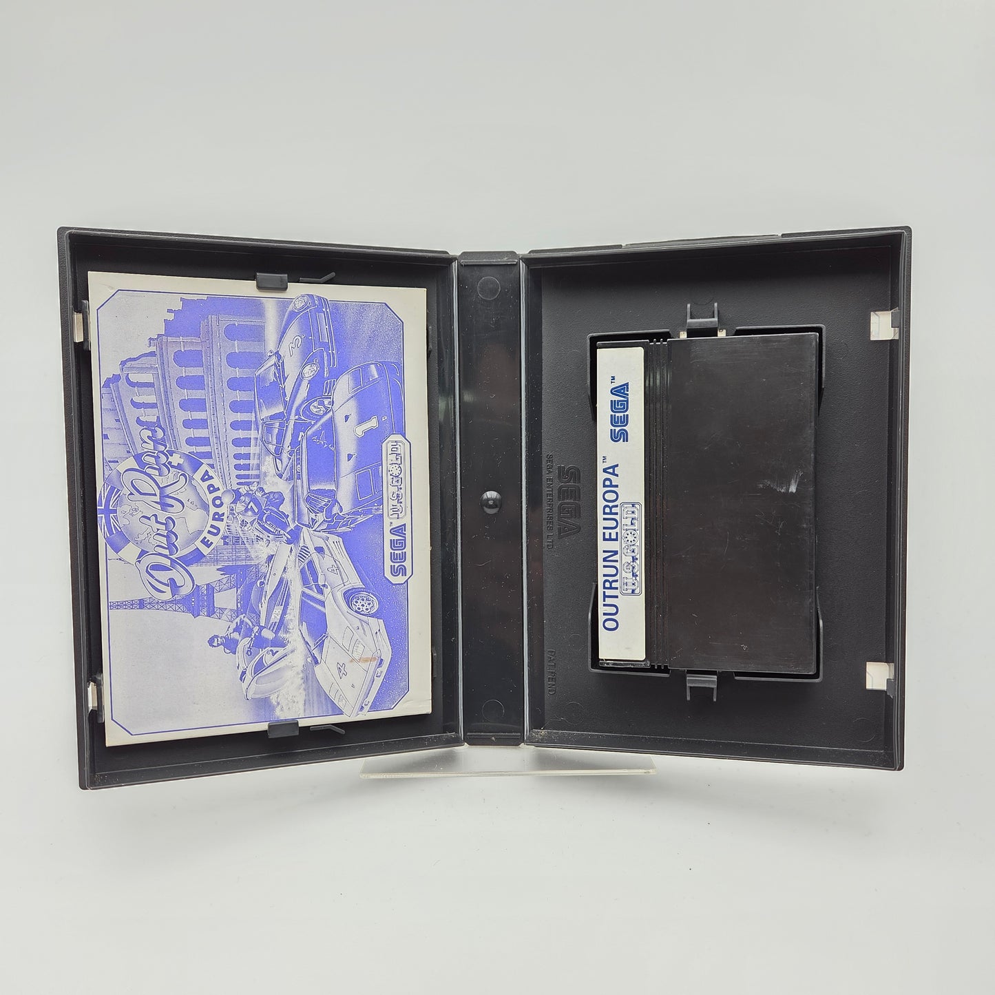 Out Run Europa - Master System