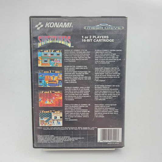Sunset Riders - Mega Drive