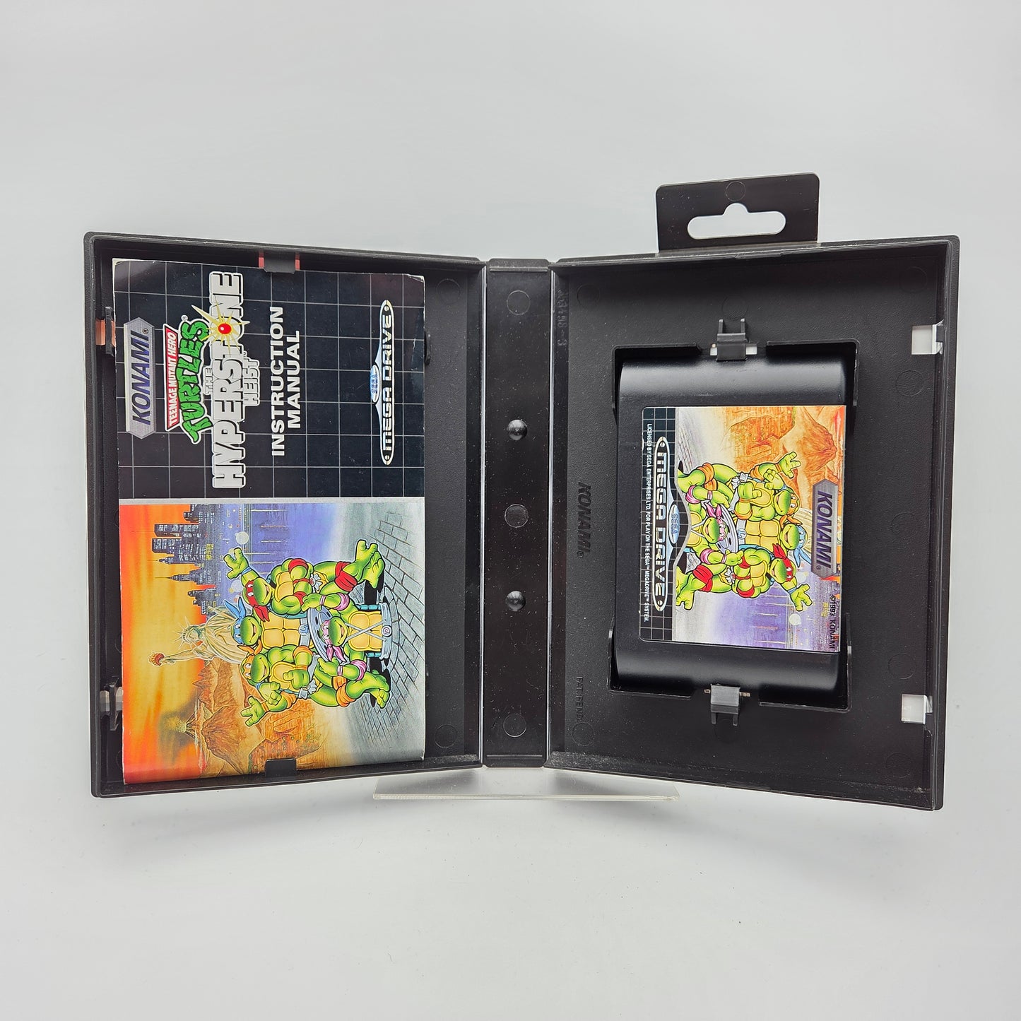 Teengae Mutant Ninja Turtles The Hyperstone Heist - Mega Drive