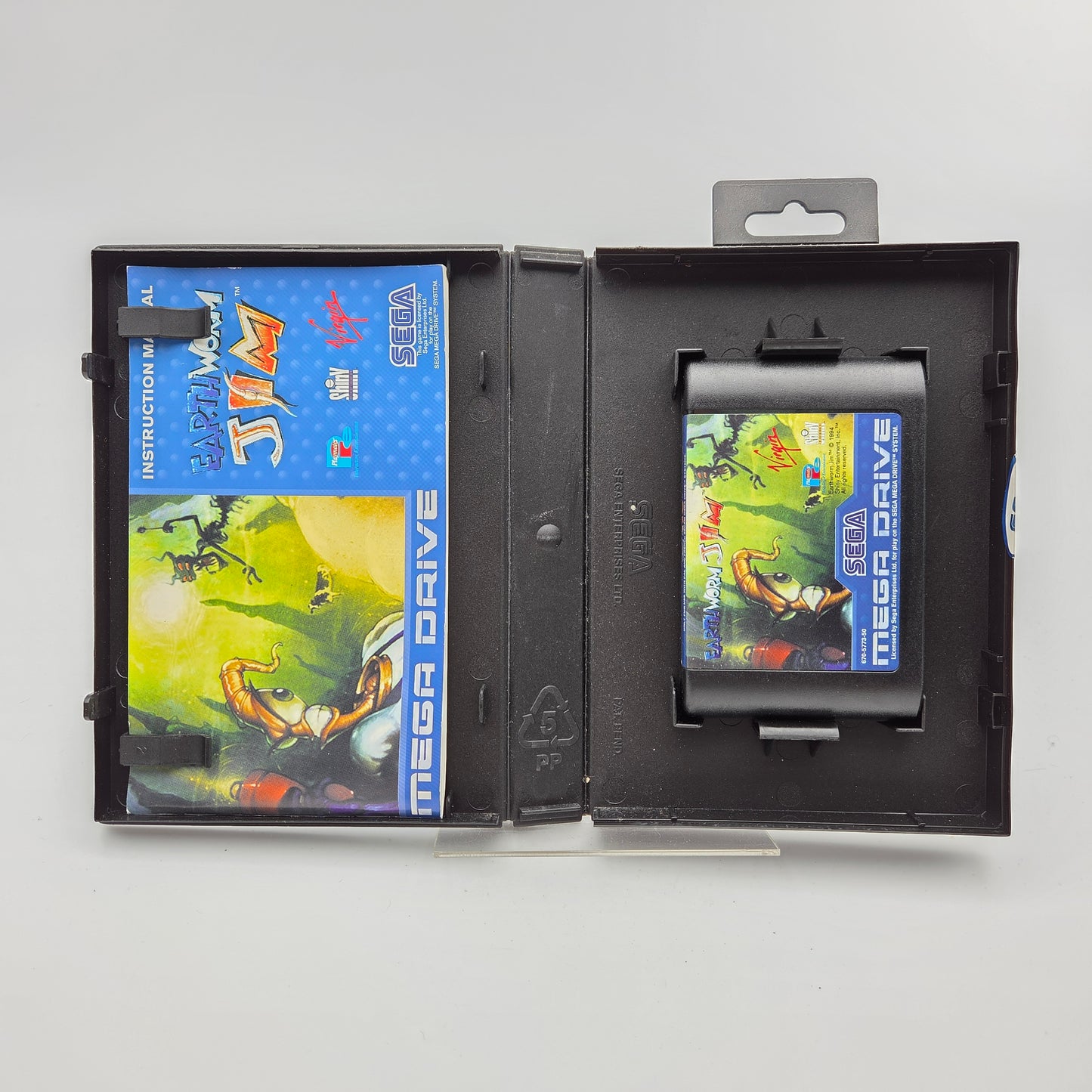 Earth Worm Jim - Mega Drive