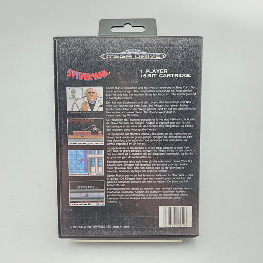 Spider-Man - Mega Drive
