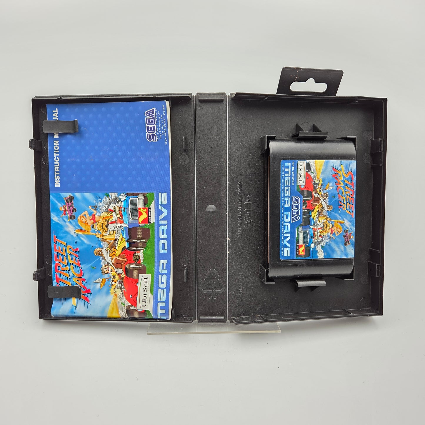 Street Racer - Mega Drive