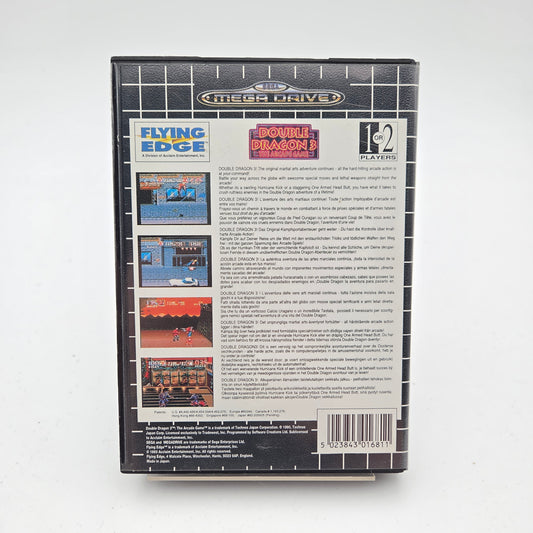 Double Dragon 3 - Mega Drive