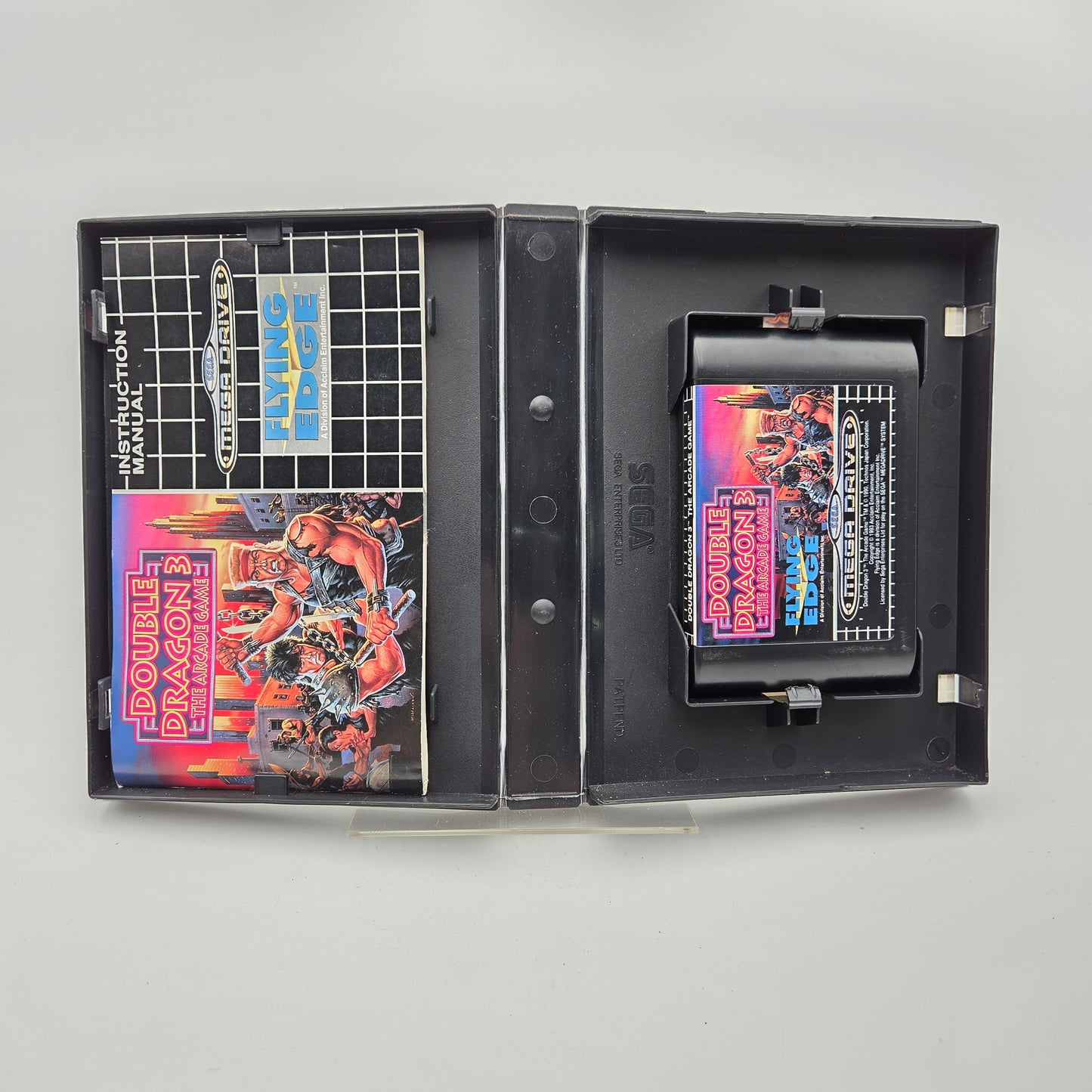 Double Dragon 3 - Mega Drive