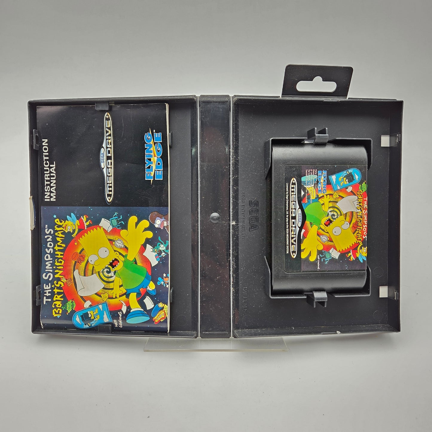 The Simpsons Bart's Nightmare - Mega Drive