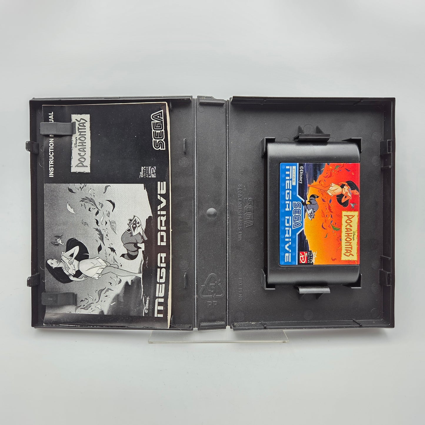 Pocahontas - Mega Drive