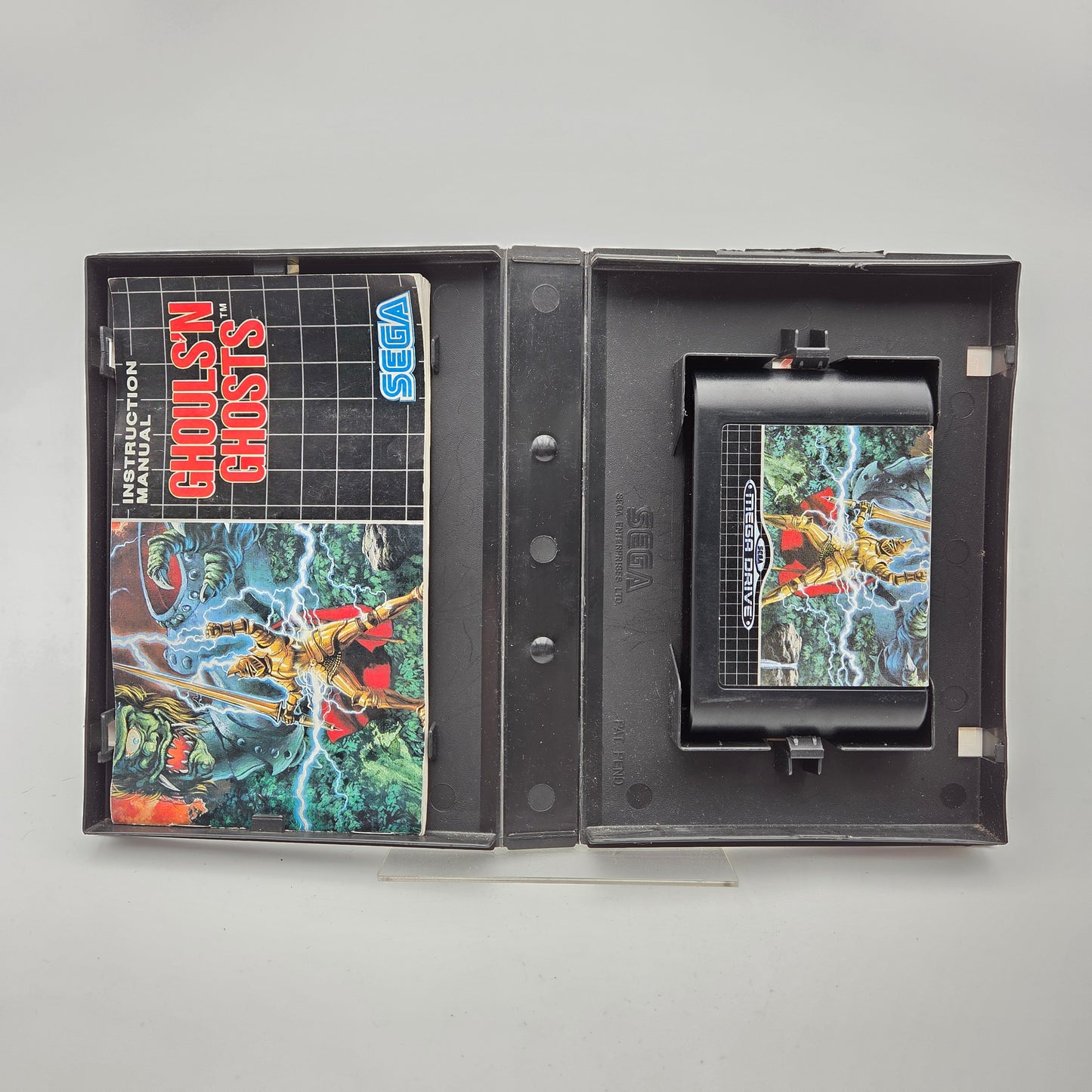 Ghouls'n Ghosts - Mega Drive