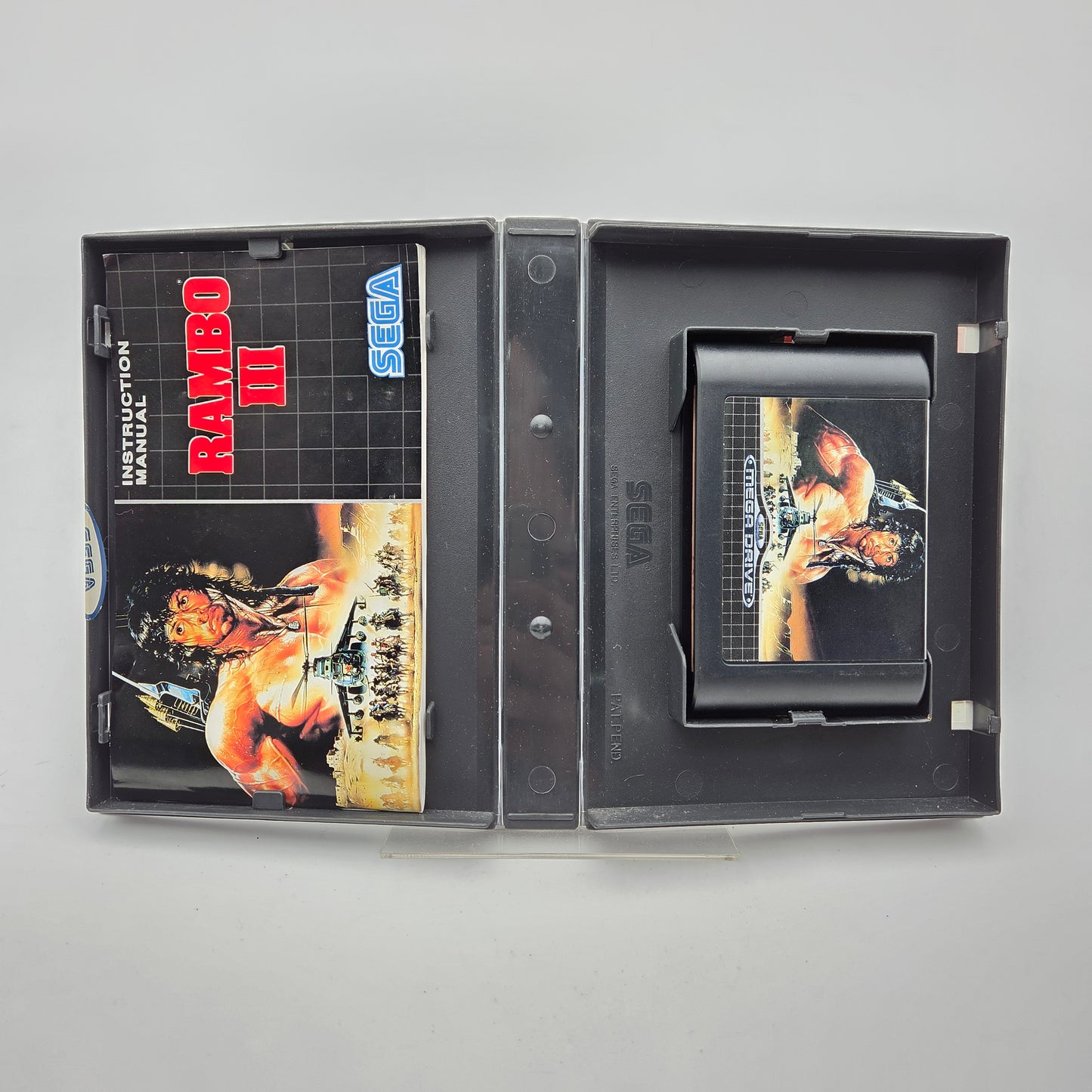 Rambo III - Mega Drive