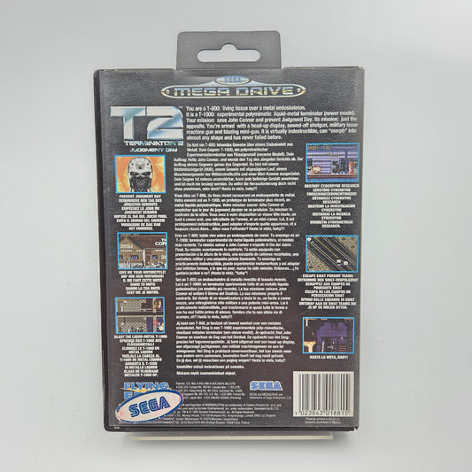 Terminator 2 Judgment Day - Mega Drive