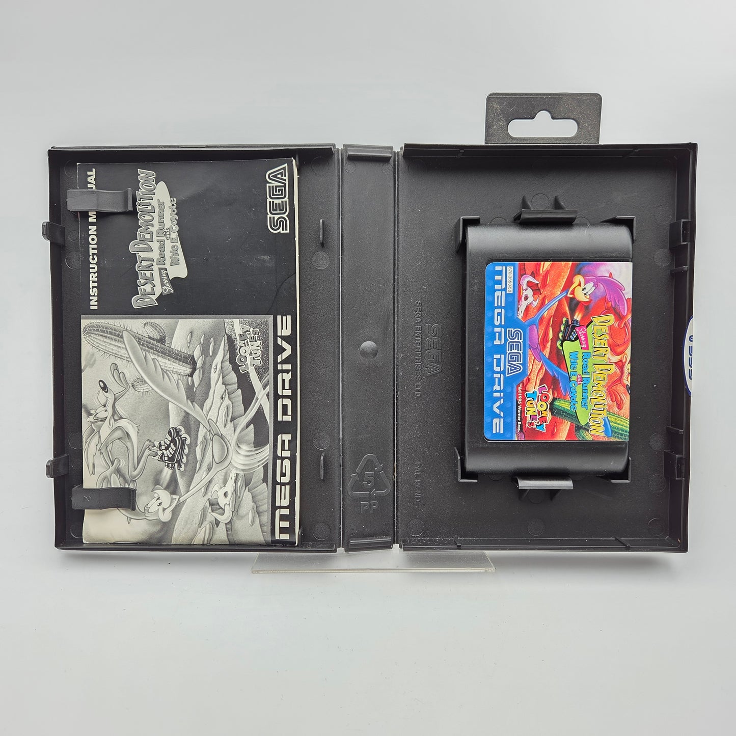 Desert Demolition - Mega Drive