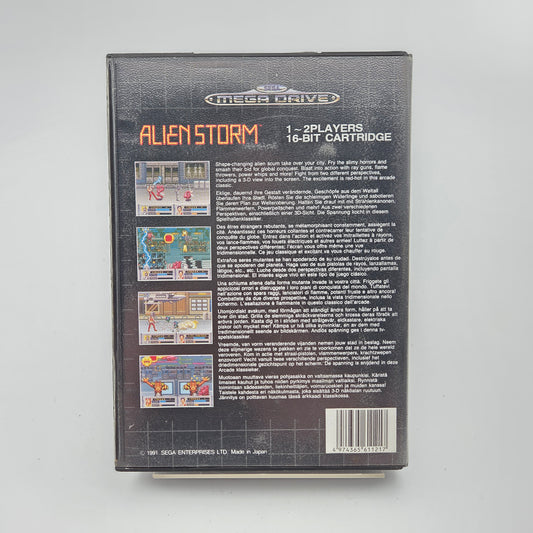 Alien Storm - Mega Drive