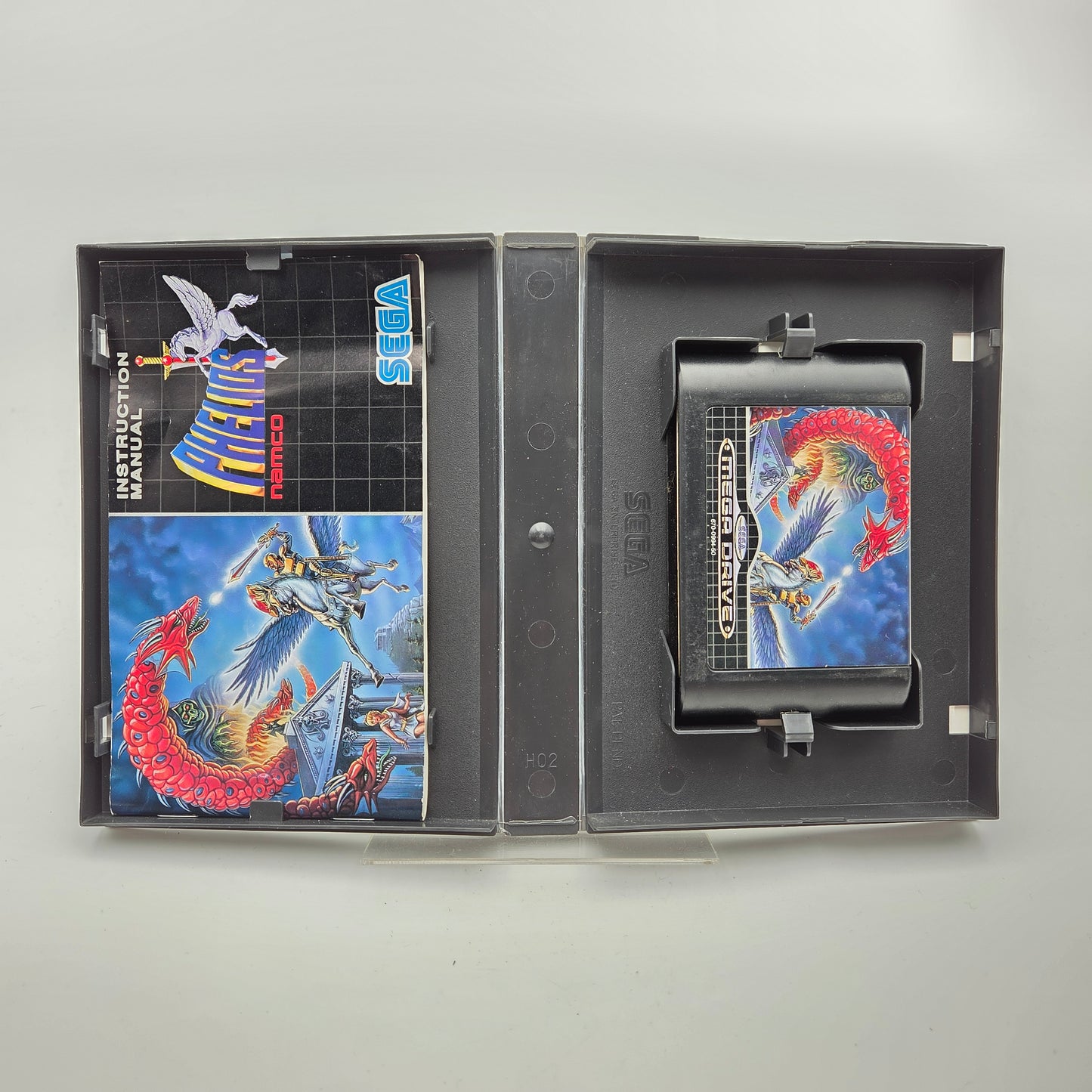 Phelios - Mega Drive