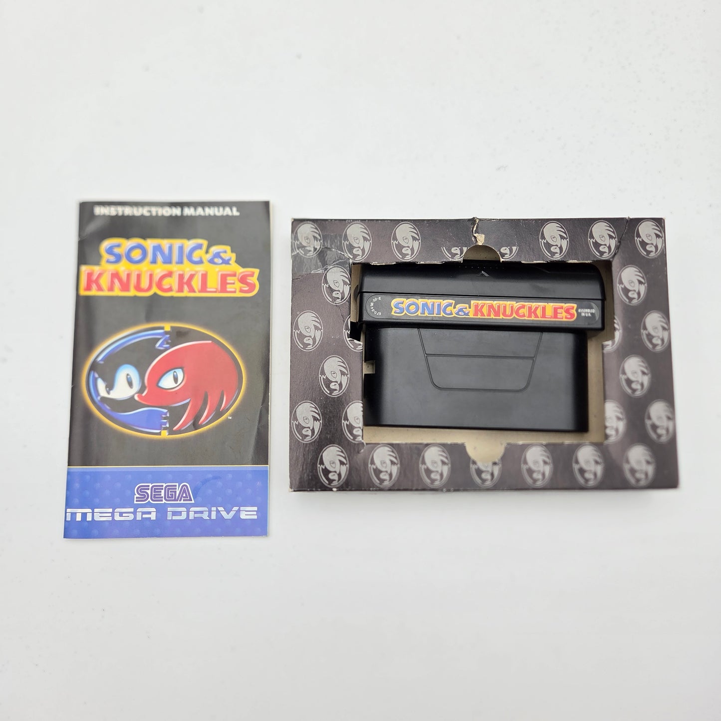 Sonic & Knuckles - Mega Drive