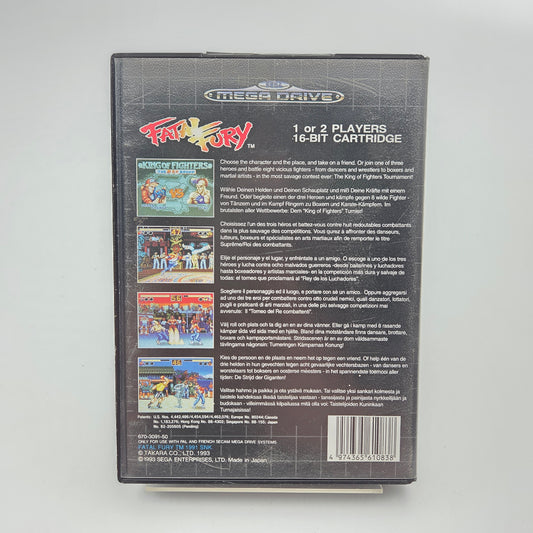 Fatal Fury - Mega Drive